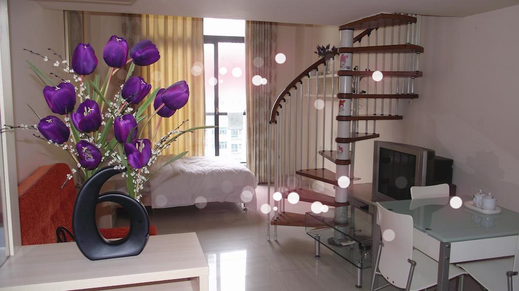 Guangzhou Happiness Apartment Δωμάτιο φωτογραφία